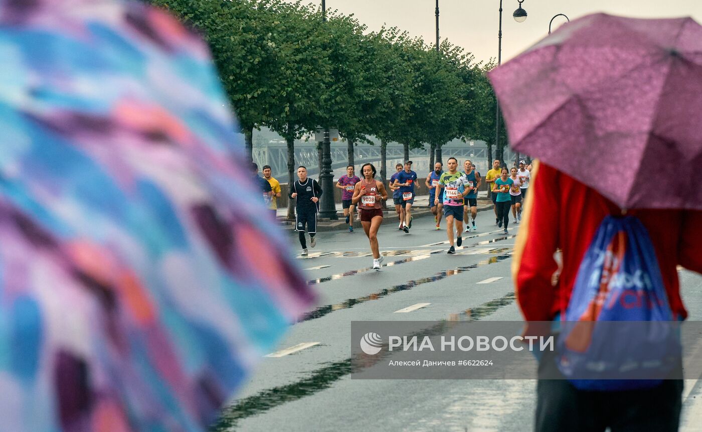 Полумарафон "Северная столица" 