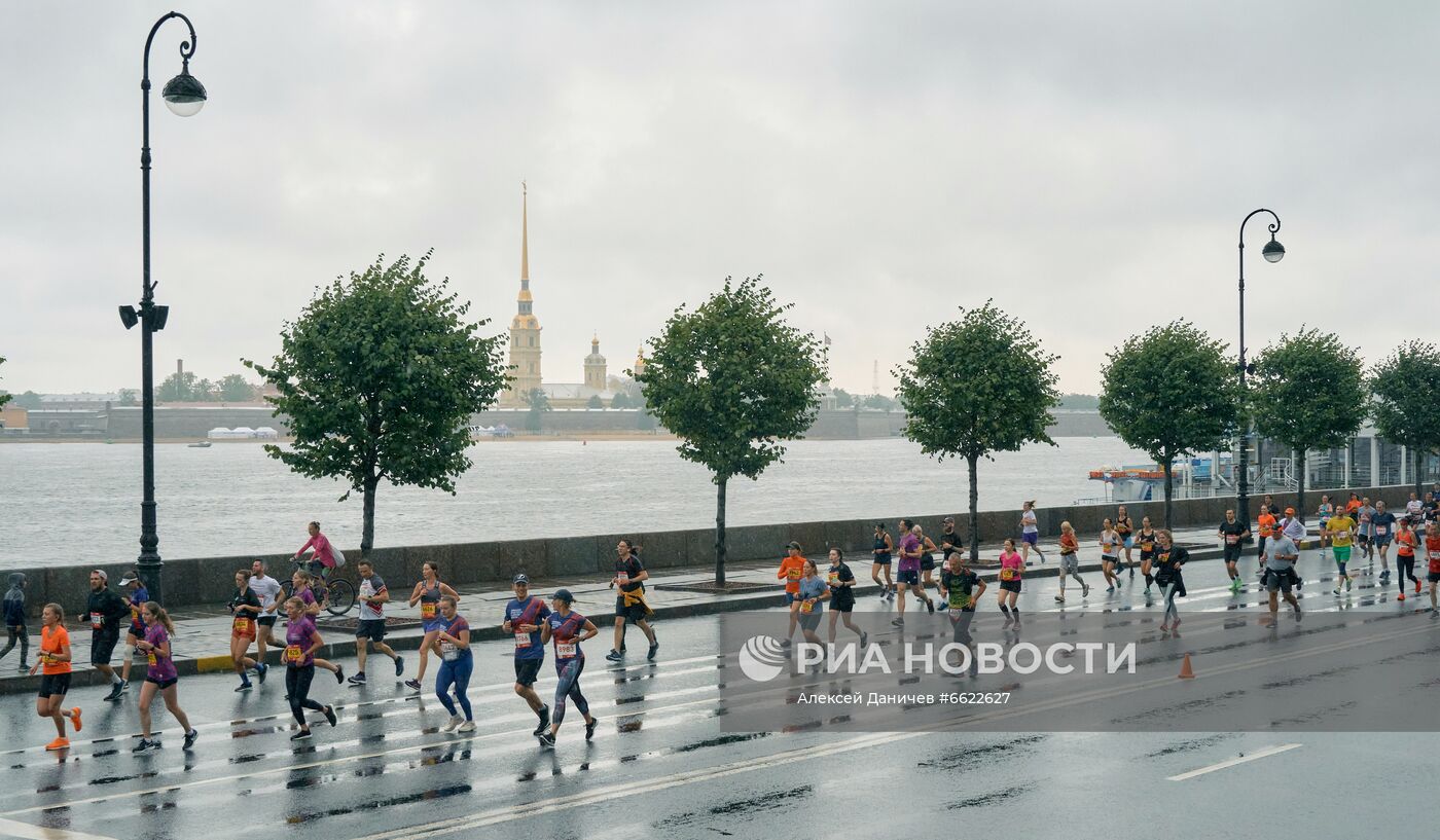 Полумарафон "Северная столица" 