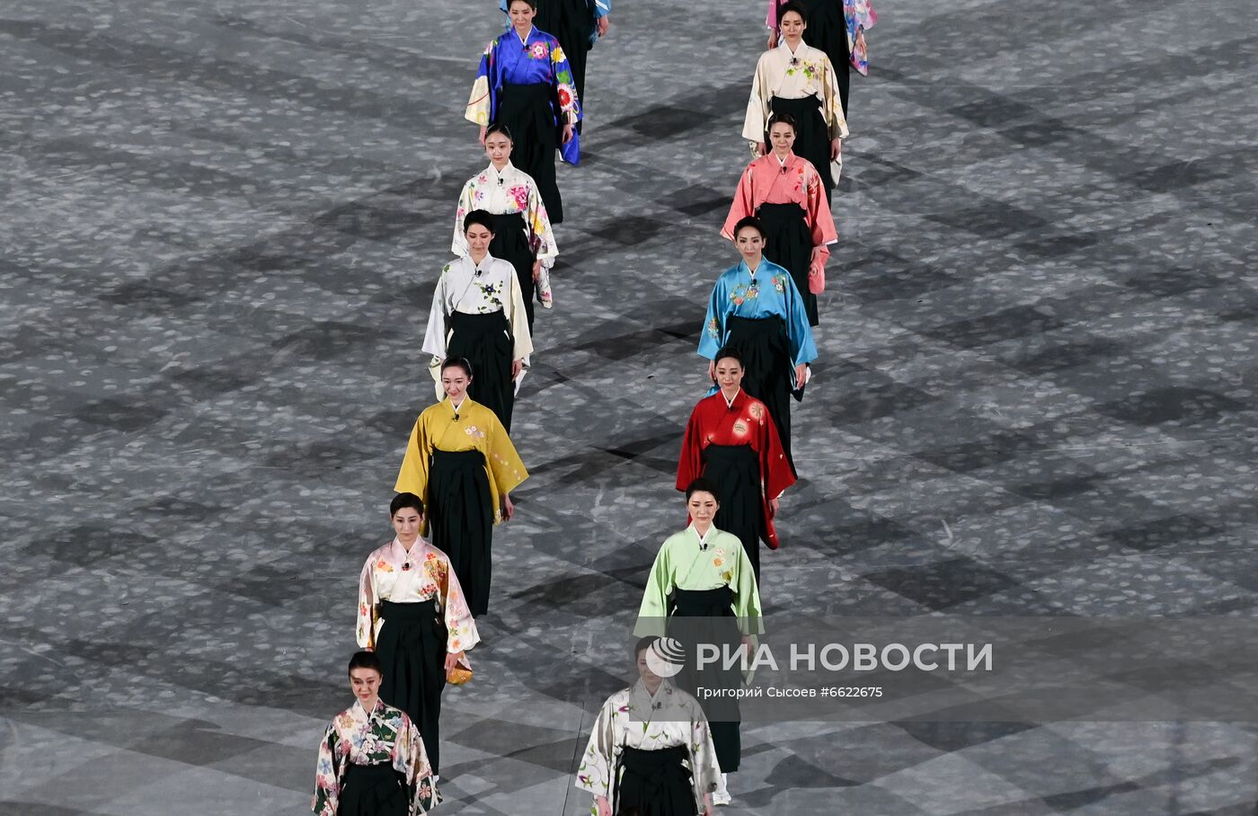 Церемония закрытия XXXII летних Олимпийских игр в Токио