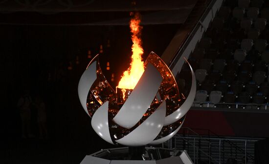 Церемония закрытия XXXII летних Олимпийских игр в Токио