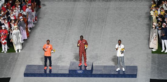 Церемония закрытия XXXII летних Олимпийских игр в Токио