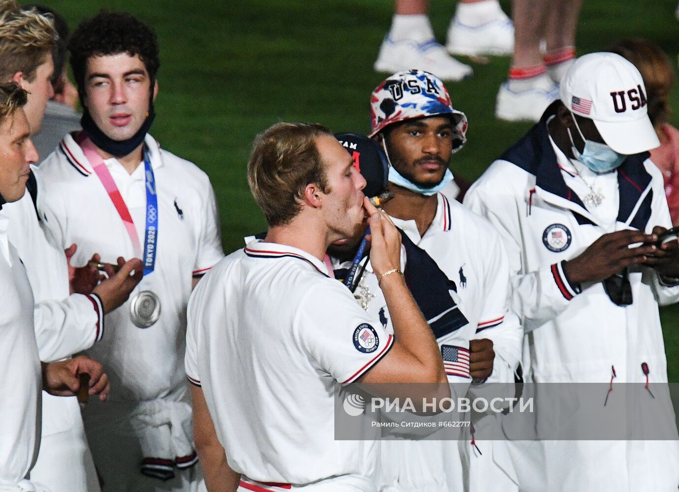 Церемония закрытия XXXII летних Олимпийских игр в Токио