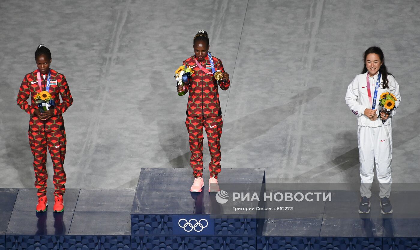 Церемония закрытия XXXII летних Олимпийских игр в Токио