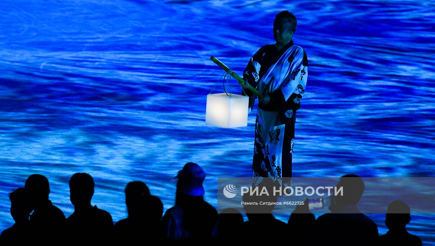 Церемония закрытия XXXII летних Олимпийских игр в Токио