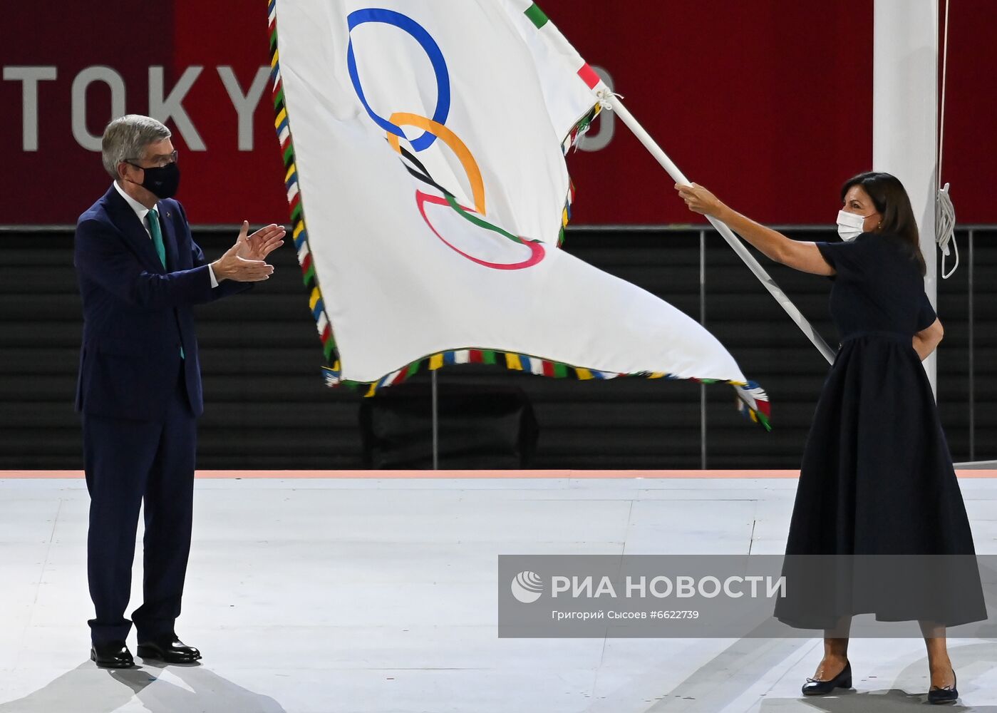 Церемония закрытия XXXII летних Олимпийских игр в Токио