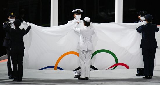 Церемония закрытия XXXII летних Олимпийских игр в Токио