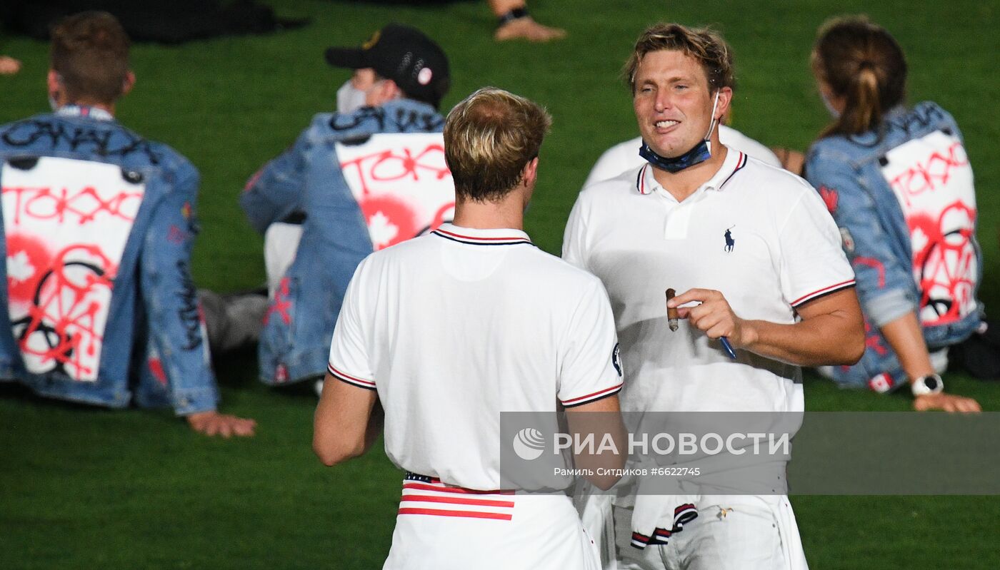 Церемония закрытия XXXII летних Олимпийских игр в Токио