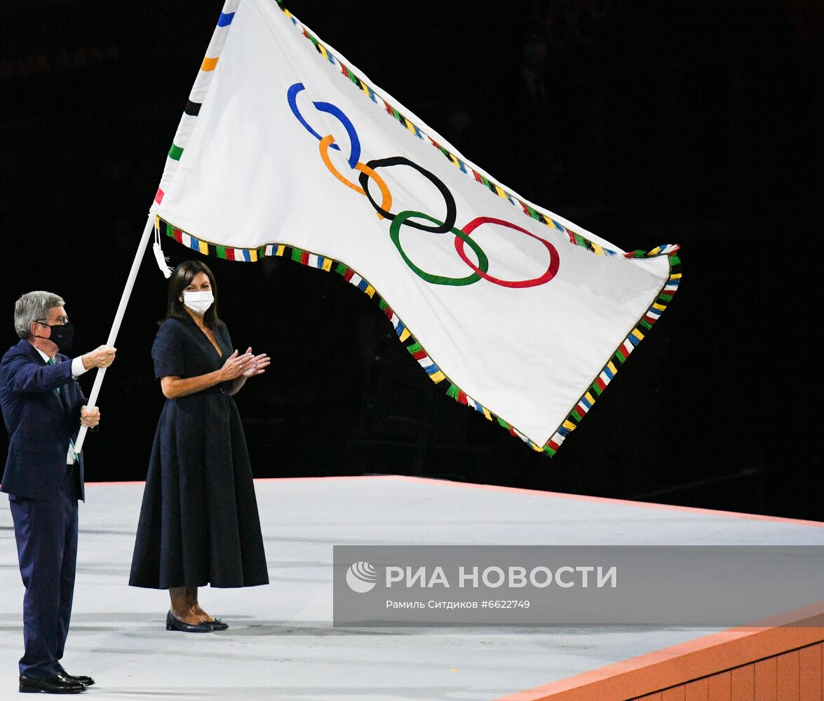 Церемония закрытия XXXII летних Олимпийских игр в Токио