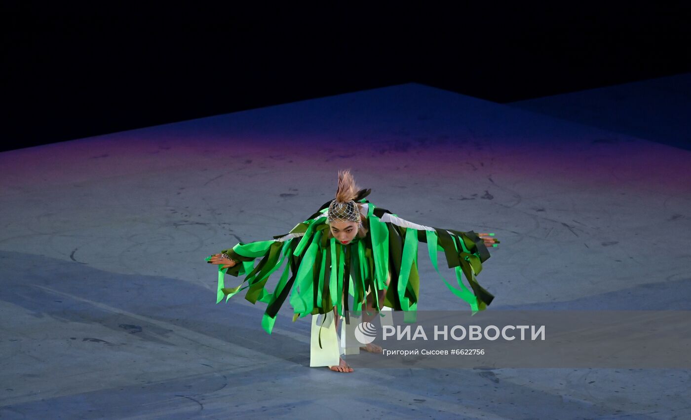 Церемония закрытия XXXII летних Олимпийских игр в Токио