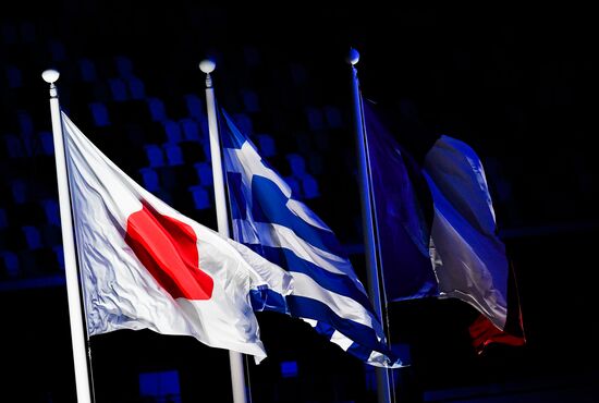 Церемония закрытия XXXII летних Олимпийских игр в Токио