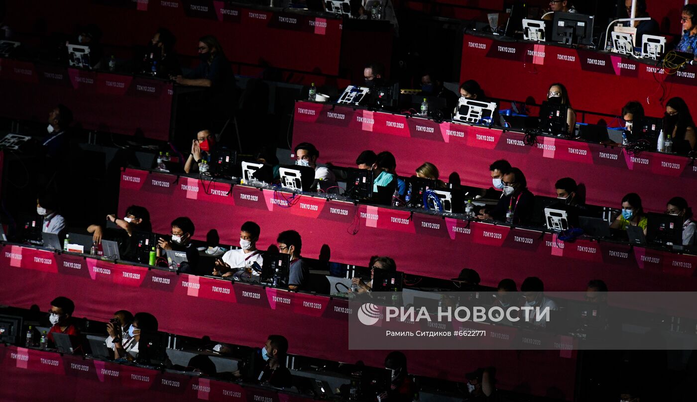 Церемония закрытия XXXII летних Олимпийских игр в Токио