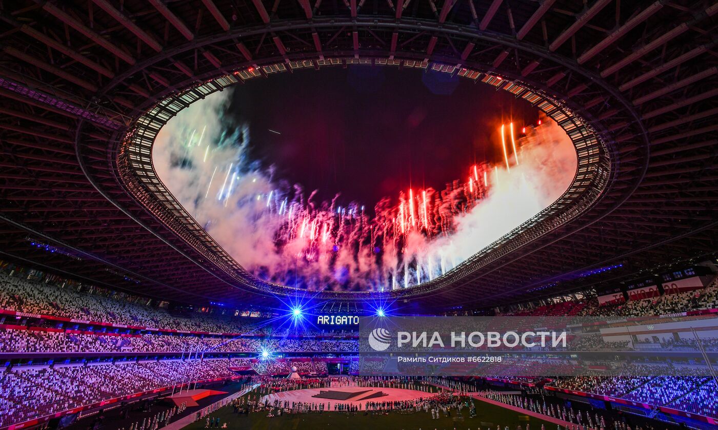 ОЛИМПИЙСКИЕ ИГРЫ 2020. ЛУЧШИЕ ФОТО