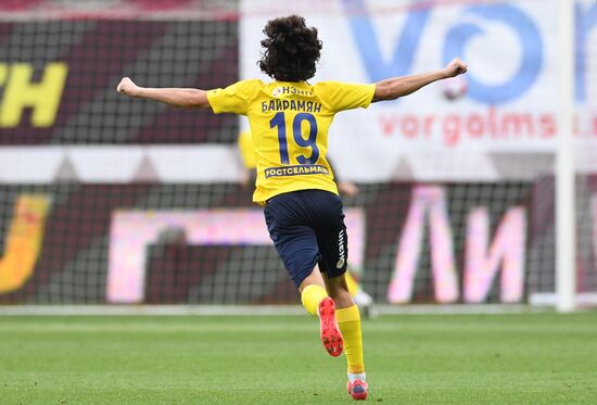 Футбол. РПЛ. Матч "Химки" - "Ростов"