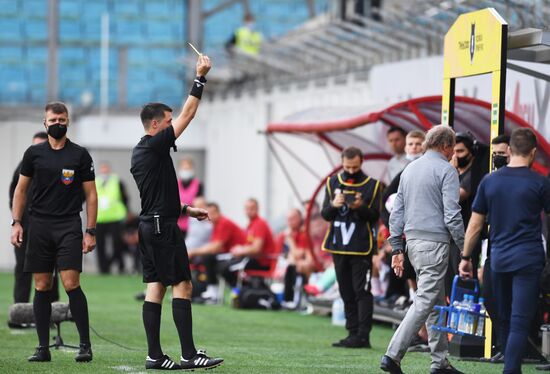 Футбол. РПЛ. Матч "Химки" - "Ростов"