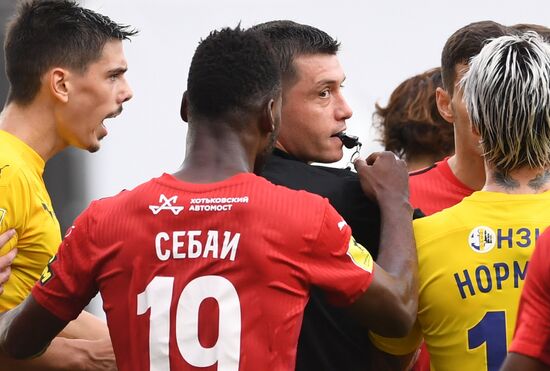 Футбол. РПЛ. Матч "Химки" - "Ростов"