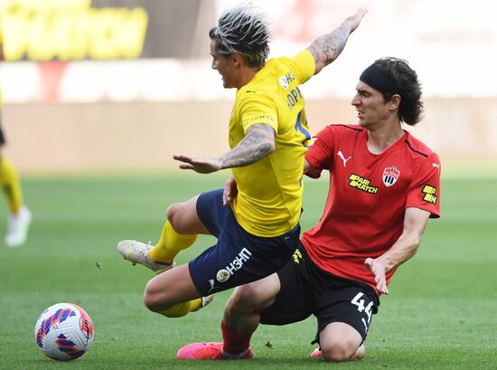 Футбол. РПЛ. Матч "Химки" - "Ростов"