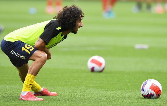 Футбол. РПЛ. Матч "Химки" - "Ростов"