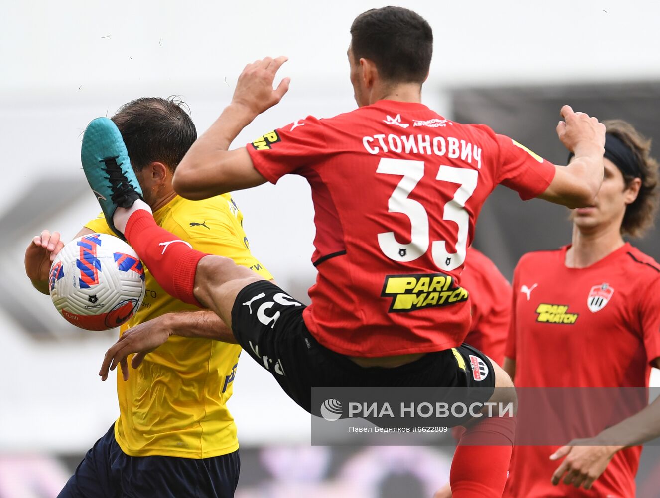 Футбол. РПЛ. Матч "Химки" - "Ростов"