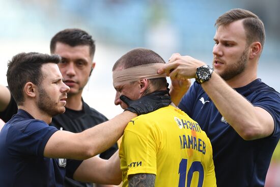 Футбол. РПЛ. Матч "Химки" - "Ростов"