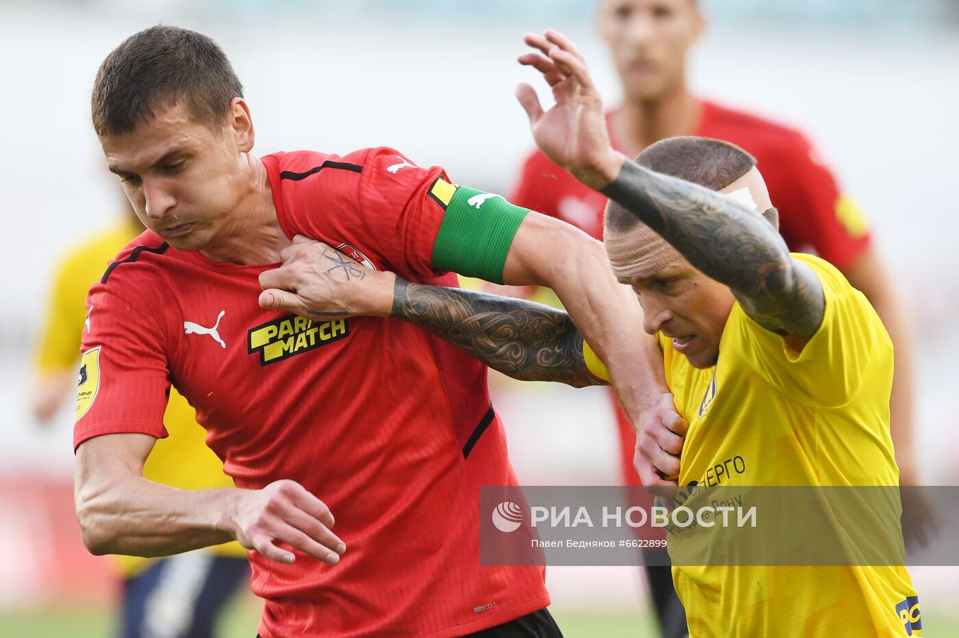 Футбол. РПЛ. Матч "Химки" - "Ростов"