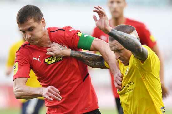 Футбол. РПЛ. Матч "Химки" - "Ростов"