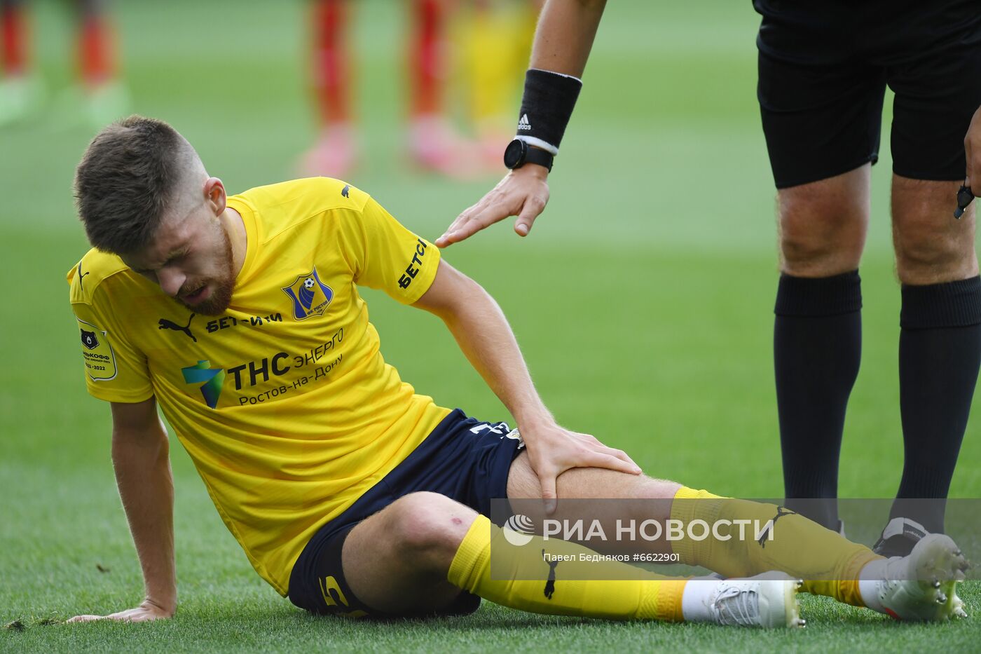 Футбол. РПЛ. Матч "Химки" - "Ростов"