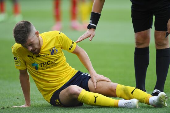 Футбол. РПЛ. Матч "Химки" - "Ростов"