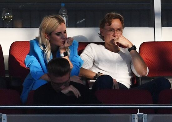 Футбол. РПЛ. Матч "Химки" - "Ростов"