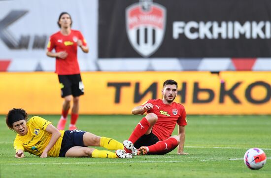 Футбол. РПЛ. Матч "Химки" - "Ростов"