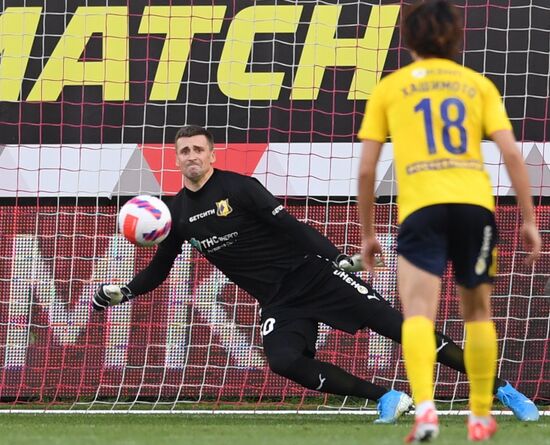 Футбол. РПЛ. Матч "Химки" - "Ростов"