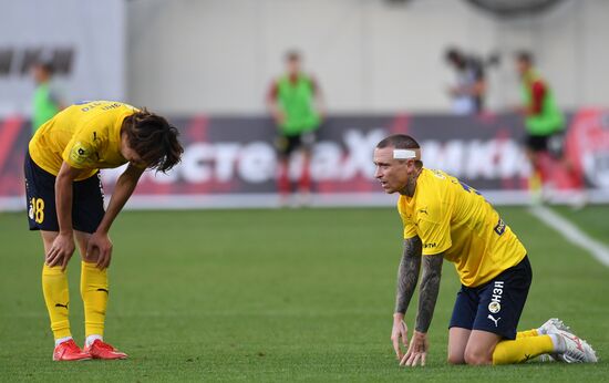 Футбол. РПЛ. Матч "Химки" - "Ростов"