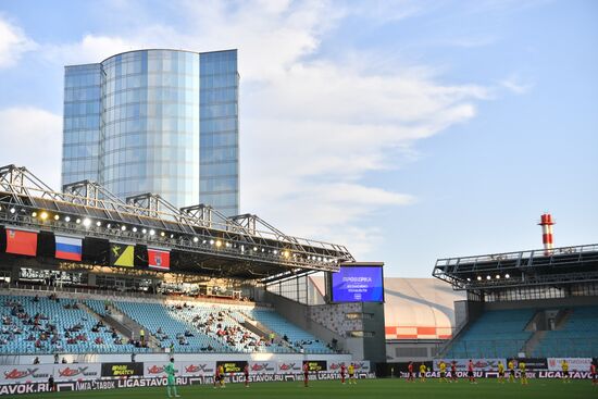 Футбол. РПЛ. Матч "Химки" - "Ростов"