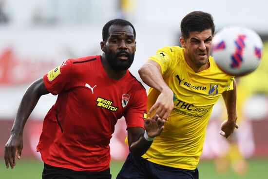 Футбол. РПЛ. Матч "Химки" - "Ростов"