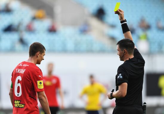 Футбол. РПЛ. Матч "Химки" - "Ростов"