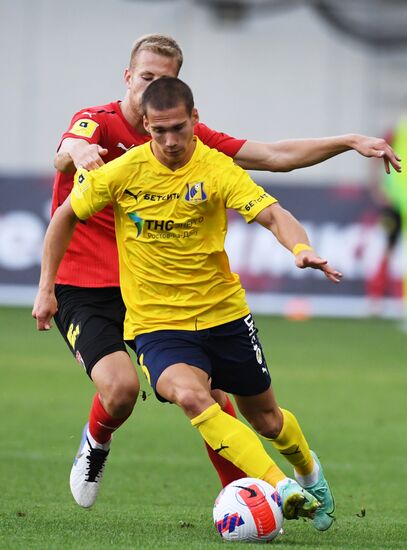 Футбол. РПЛ. Матч "Химки" - "Ростов"