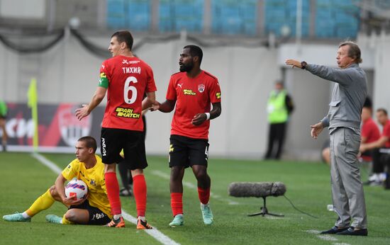 Футбол. РПЛ. Матч "Химки" - "Ростов"