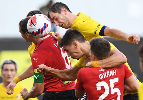 Футбол. РПЛ. Матч "Химки" - "Ростов"