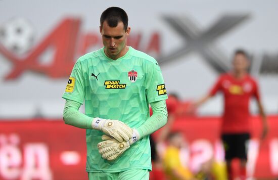 Футбол. РПЛ. Матч "Химки" - "Ростов"