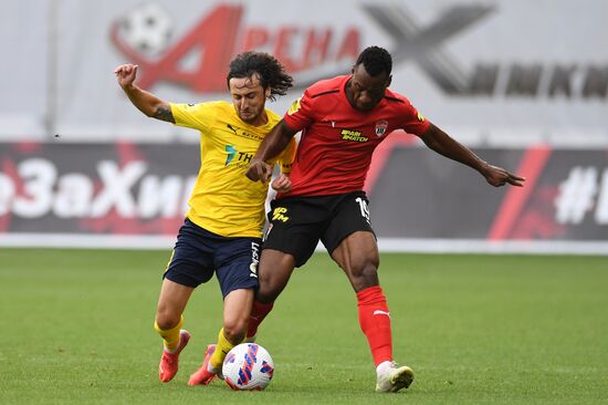 Футбол. РПЛ. Матч "Химки" - "Ростов"