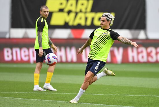 Футбол. РПЛ. Матч "Химки" - "Ростов"