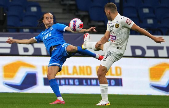 Футбол. РПЛ. Матч "Динамо" - ЦСКА