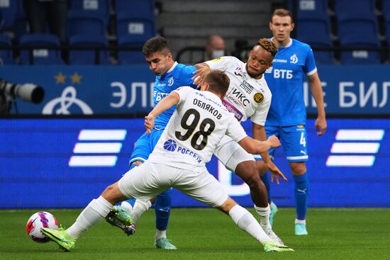 Футбол. РПЛ. Матч "Динамо" - ЦСКА