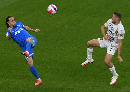 Футбол. РПЛ. Матч "Динамо" - ЦСКА