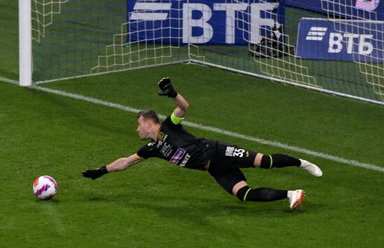 Футбол. РПЛ. Матч "Динамо" - ЦСКА