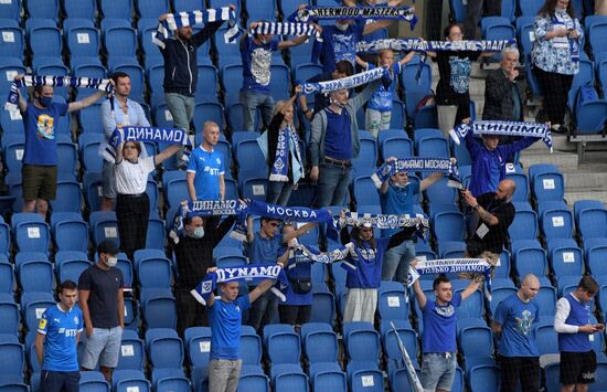 Футбол. РПЛ. Матч "Динамо" - ЦСКА