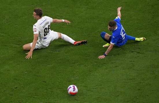 Футбол. РПЛ. Матч "Динамо" - ЦСКА