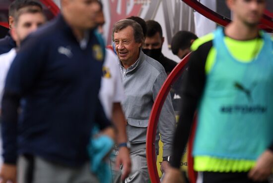 Футбол. РПЛ. Матч "Химки" - "Ростов"