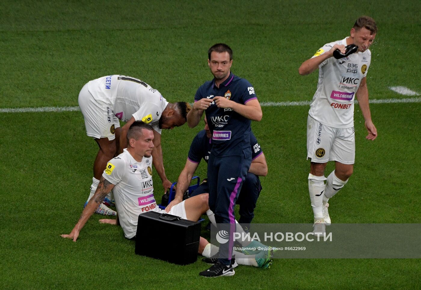 Футбол. РПЛ. Матч "Динамо" - ЦСКА