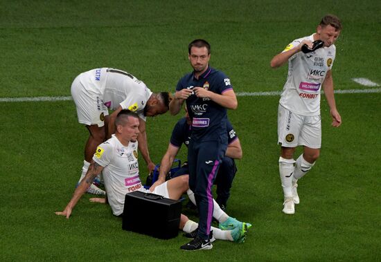 Футбол. РПЛ. Матч "Динамо" - ЦСКА