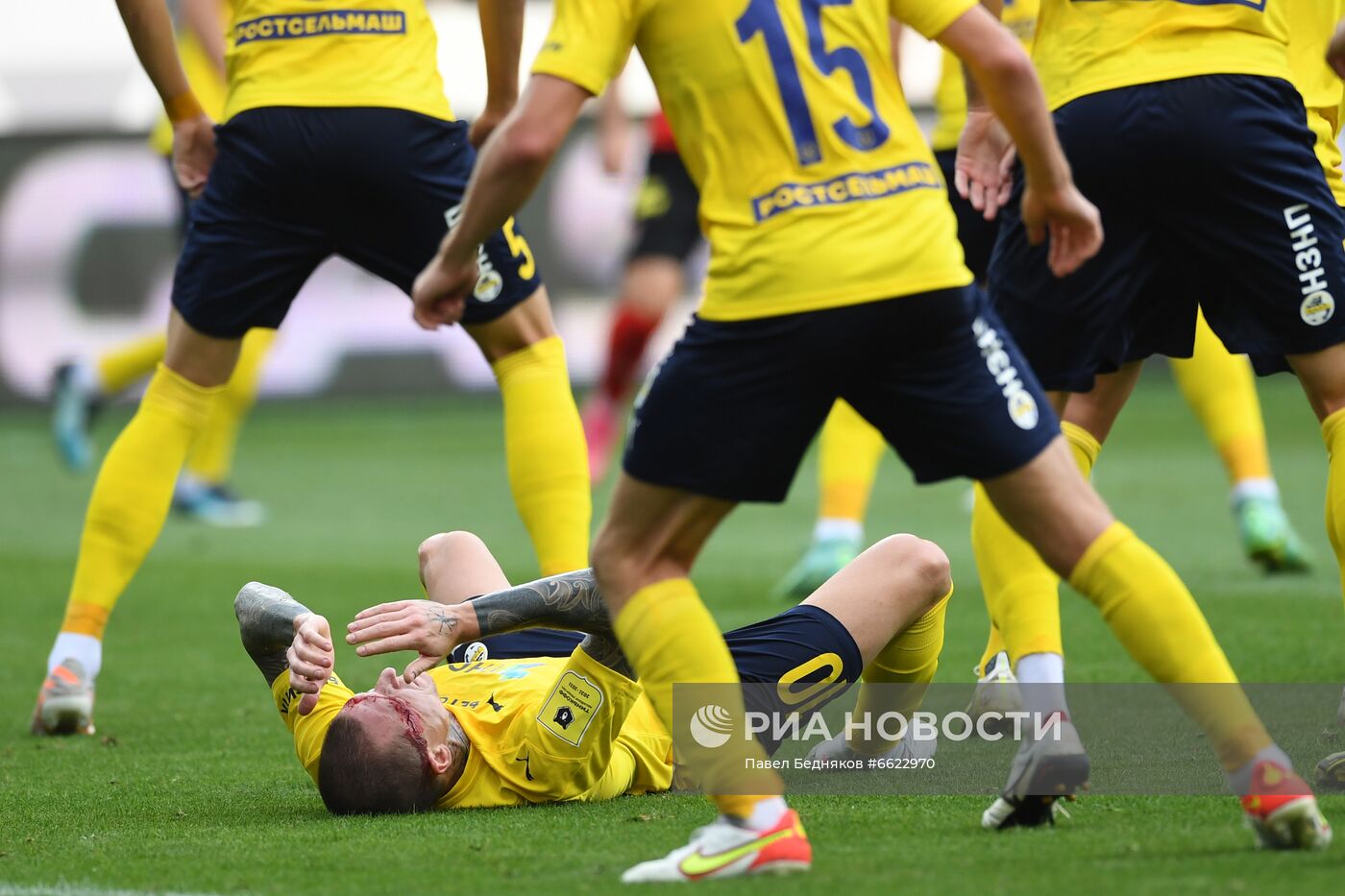 Футбол. РПЛ. Матч "Химки" - "Ростов"